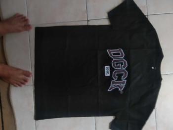 Product Review of T-shirt Kaos Distro Baju Pria Cowok Nyaman Casual Katun Polos Hitam Polos Dewasa Kerah C071  Combed Keren from ~**✓ 1