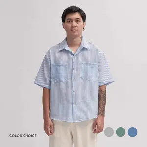 Hamata Studios - Shirt Alvar Stripe Boxy Cut Series