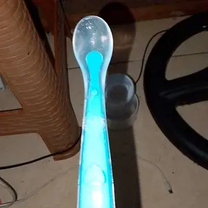 Sendok Makan Bayi Silikon MPASI Bahan BPA Free Lembut