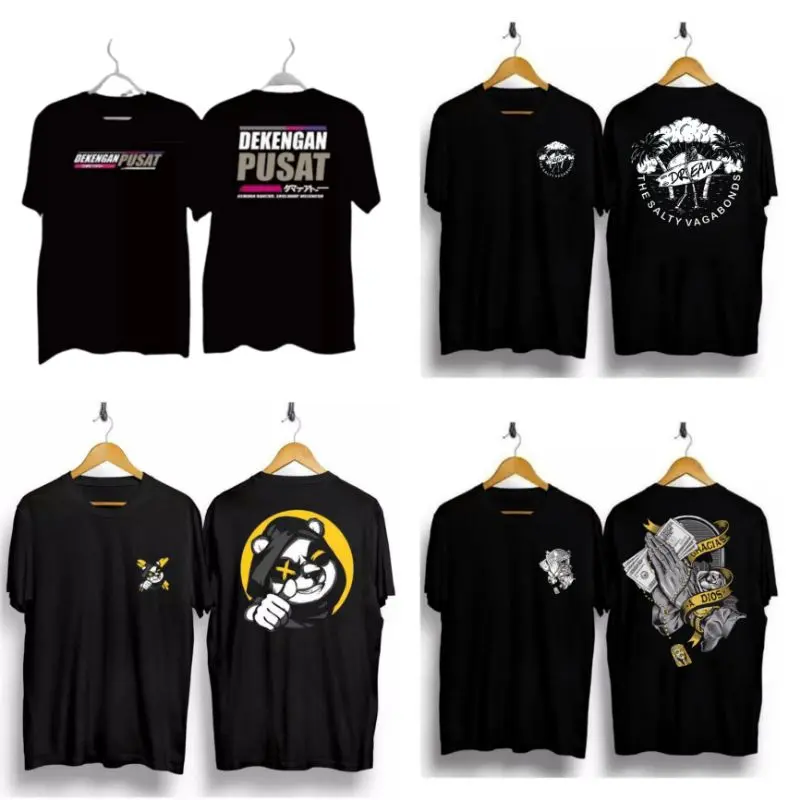 KAOS PRIA WANITA/KAOS MOTIF/KAOS DISTRO/KAOS MURAH/KAOS KONVEKSI/KAOS KEREN