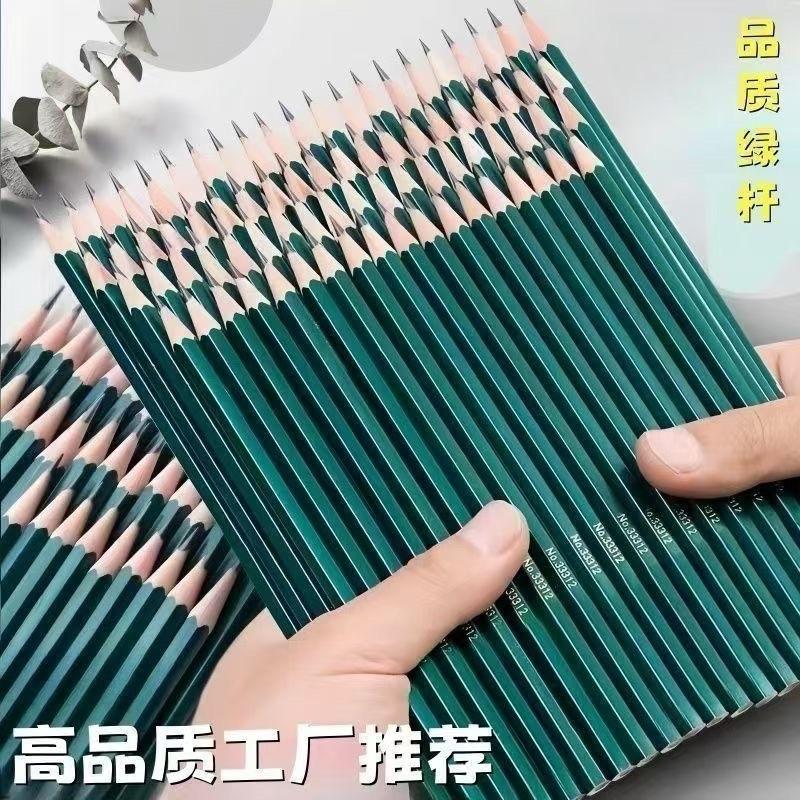(Đồng giá 9k-Xem ảnh 2) Combo 5 bút chì 2B nét đẹp rõ đồ dùng học tập hoạ cụ vẽ M100