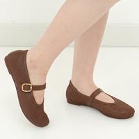Gambar PORTO CANDICE - Flatshoes Wanita Elegan | Flatshoes Kuliah | Sepatu Kerja Flat Wanita Elegan Simple Kekinian Sepatu Candice Belt Motif Timbul Anti Slip Karet - Chocolate, 36|37 dari Porto Footwear Kota Administrasi Jakarta Utara 5 Tokopedia
