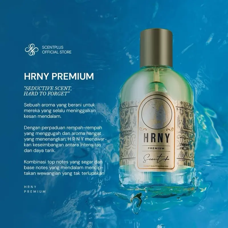 Scentplus H12NY Premium 35ml Eau De Perfume Pria Wangi Elegant 4