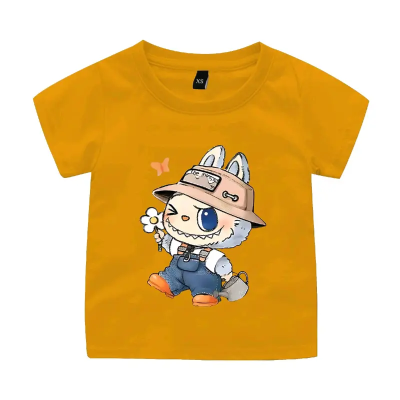 KAOS ANAK ANAK PREMIUM DISTRO KARAKTER SIZE XS S M L XL XXL SABLON DTF PRINTING 0