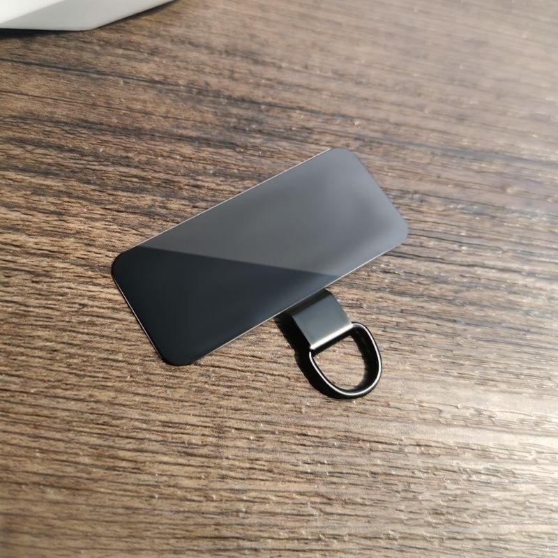 Klip Ponsel Konektor Lentur Baja Tahan Karat, Penghubung Tali Ponsel Anti Hilang, Casing Ponsel Universal Aksesoris Besi 7