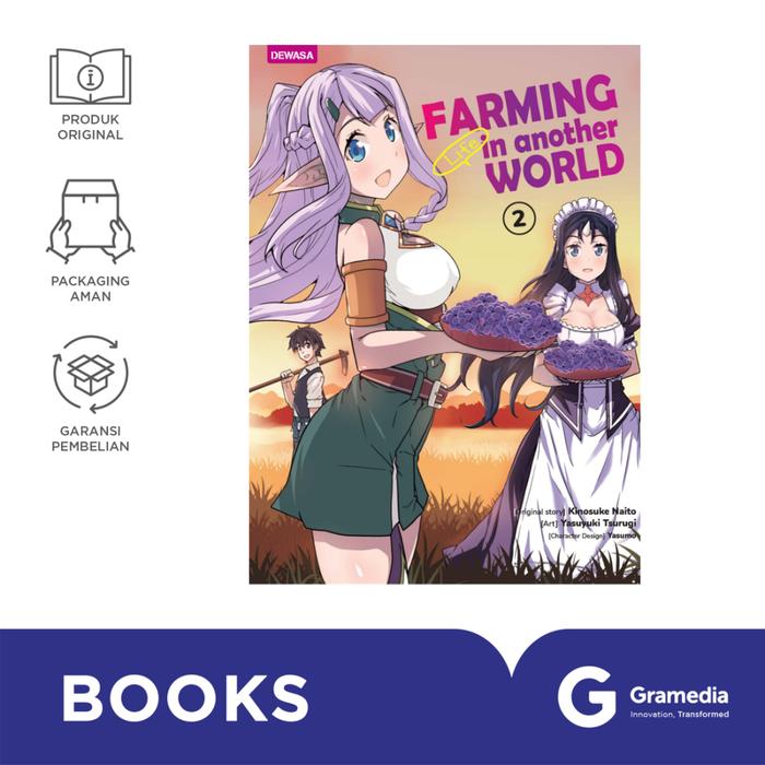 Gambar Komik Farming Life In Another World 2 (Yasuyuki Tsurugi, Kinosuke Naito, Yasumo) dari Gramedia Kota Administrasi Jakarta Timur Tokopedia