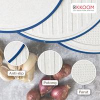 Gambar KKOOM Talenan Set 3 Ukuran • Talenan/Memotong/Memarut • Cutting/Chopping Board with Stand Holder - gray dari KKOOM Indonesia Kota Administrasi Jakarta Barat 5 Tokopedia