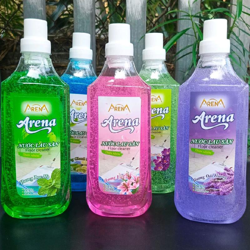 NƯỚC LAU SÀN NHÀ ARENA 1000ML ĐUỔI MUỖI CÔN TRÙNG HƯƠNG THƠM DỄ CHỊU ĐẬM ĐẶC X2