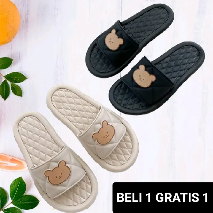 PROMO Beli 1 Gratis ratis 1 Sandal Wanita Dewasa Sandal Kokop Perempuan Shoes Sendal