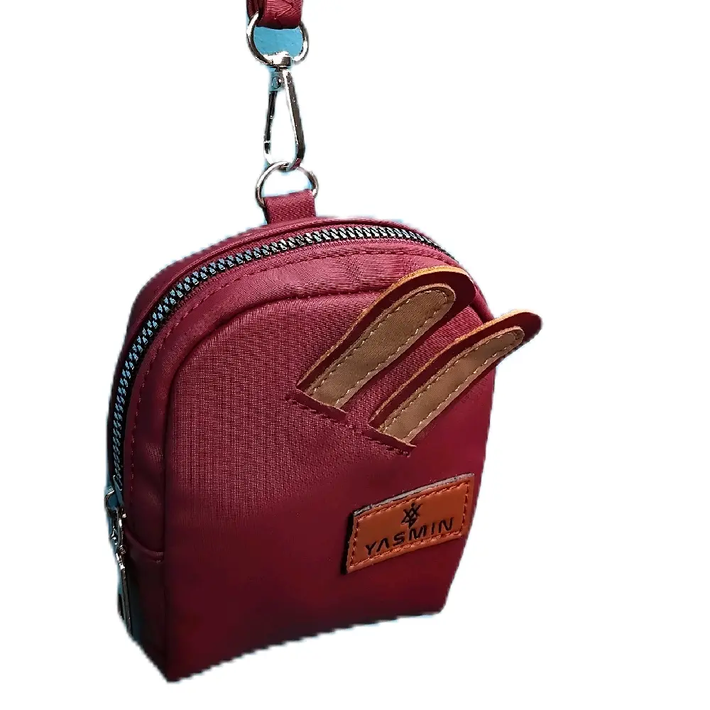 Dompet koin unik ,moza koin by yasmin,dompet kelinci viral bahan halus tebal