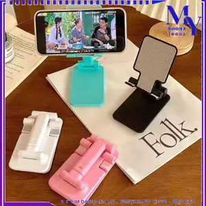 MYNOONA (COD) Phone Holder Foldable Stand Holder Handphone Lipat Folding Universal