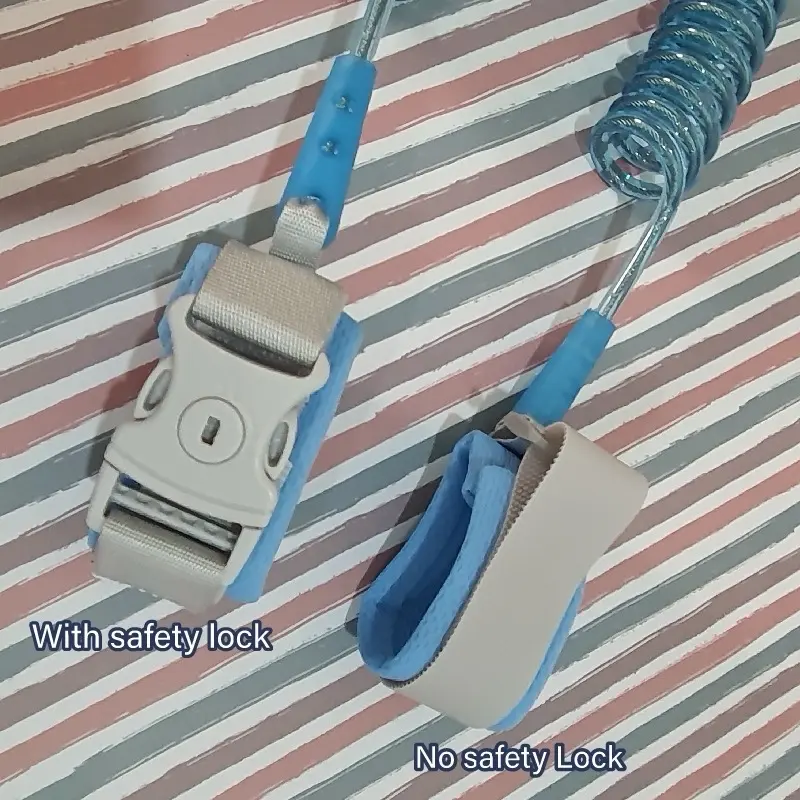 ￼Gelang Tali Pengaman Anak 2 Meter Child Safety Anti Hilang Anak Bayi Jalan Traveling Mudik Keluar Negri Keramaian 5