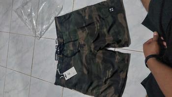 Product Review of Goster Board Short - Curt Marine Shorts Waist Pendek Celana from D**T J** 1