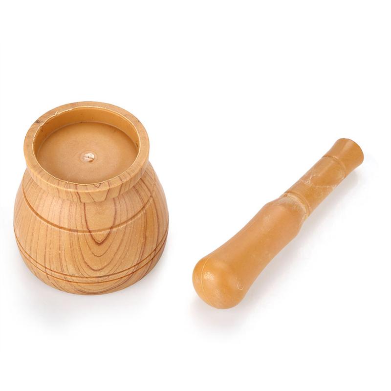 Product Introduction of Manual medicinal spices mashing bowl and garlic press 7