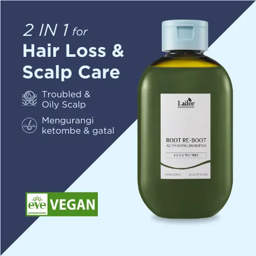Lador Root Re-Boot Activating Shampoo 300mL
