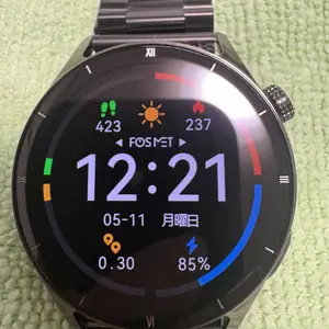 大人気【2026最新・第3世代】スマートウォッチ Chat GPT FOSMET QS40