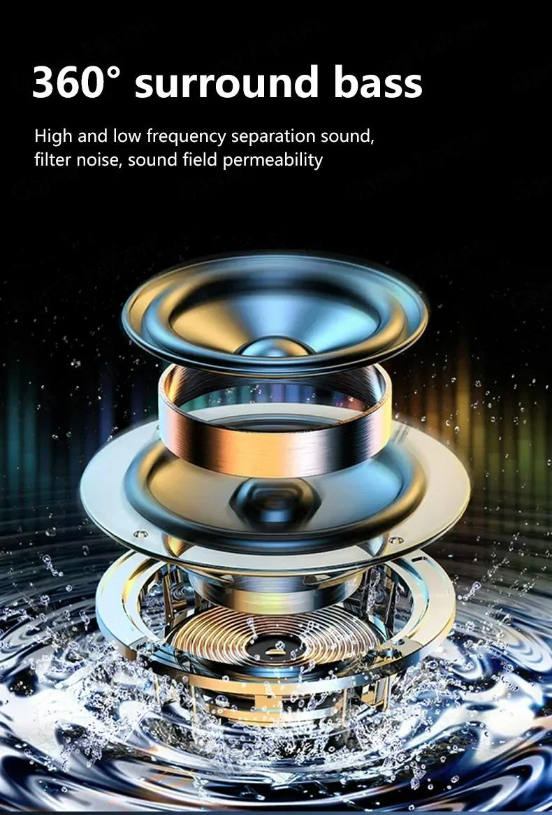 Earphone Gaming Berkabel 3.5Mm/Tipe-c Headphone In-Ear HiFi Bass Bebas Genggam Earbud Musik Stereo Headset Olahraga Portabel untuk Semua Ponsel Pintar