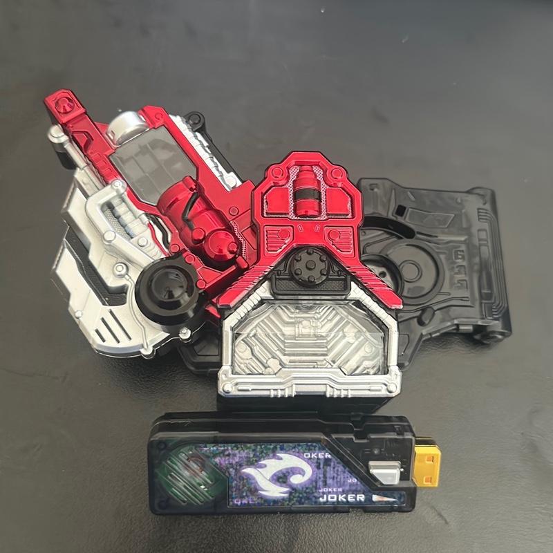  Đồ chơi thắt lưng Kamen Rider W driver kèm memory Siêu nhân hiệp sĩ mặt nạ DX Bootleg China đai lưng kamenrider cylone 