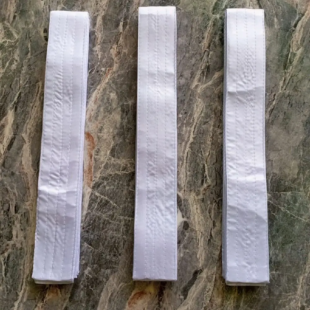 sabuk pencak silat warna putih