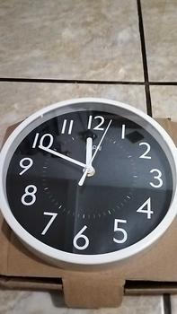 Product Review of Jam Dinding Quartz BestSeller Dekorasi Kamar Minimalis Unik Besar Alari AL1209-1668 Abu Modern from B**G M**I 2