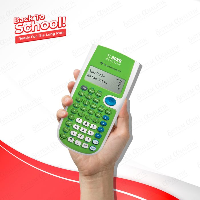 Gambar Texas Instruments TI-30 XB Multi View Scientific Calculator dari Texas Instruments Indonesia Kab. Tangerang Tokopedia