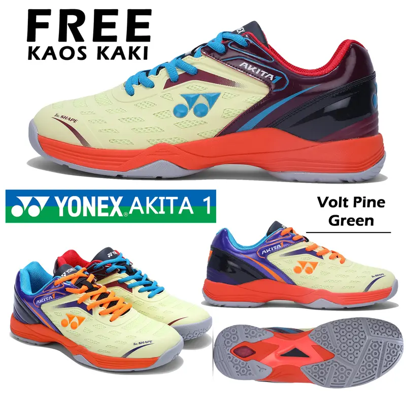 Sepatu Badminton Yonex Akita 1 Original Sepatu Bulu Tangkis Yonex Akita 5