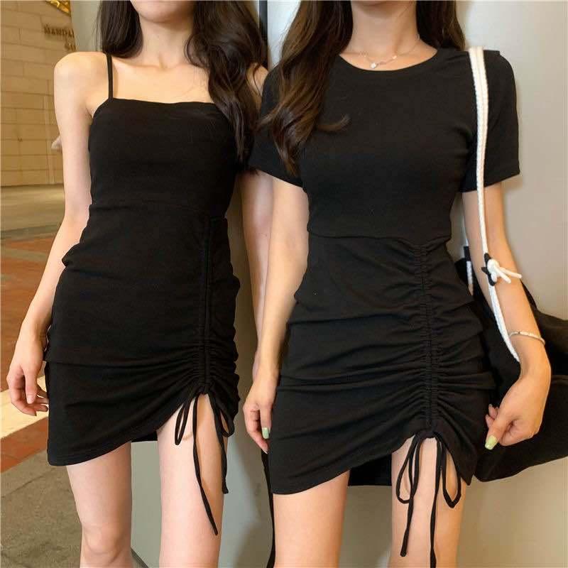 Product Introduction of Váy ngắn Tay Hàng Mới Về Mùa Hè, Phong Cách Hàn Quốc, Dáng Ôm, Phong Cách Học Viện, Váy Ngắn, Thích Hợp Cho Học Sinh Nữ, Váy Bạn Gái, Hợp Xu hướng, Làm Bằng Bông Thường Ngày 34