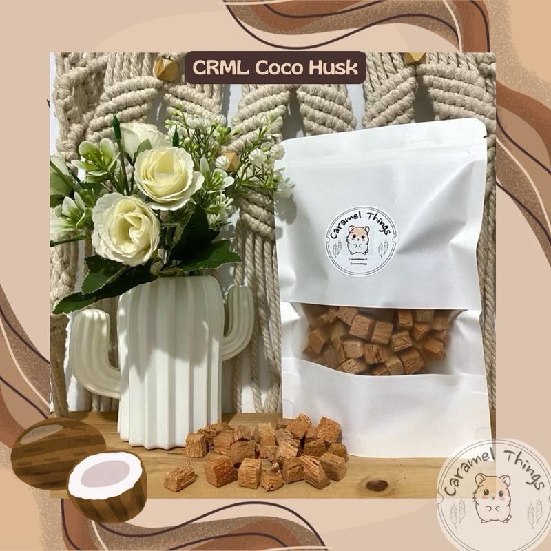CRML Coco Husk Hamster | Bedding Topper | Sterilized | Dekorasi Kandang Hamster 0