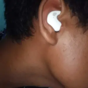 KY X55 Earphone Tidur Suara Stereo Level HiFi, Tahan Air iPX5, Mikrofon Internal, ENC Noise Reduction Layar Digital Cerdas Kontrol Sentuh untuk iPhone dan Android