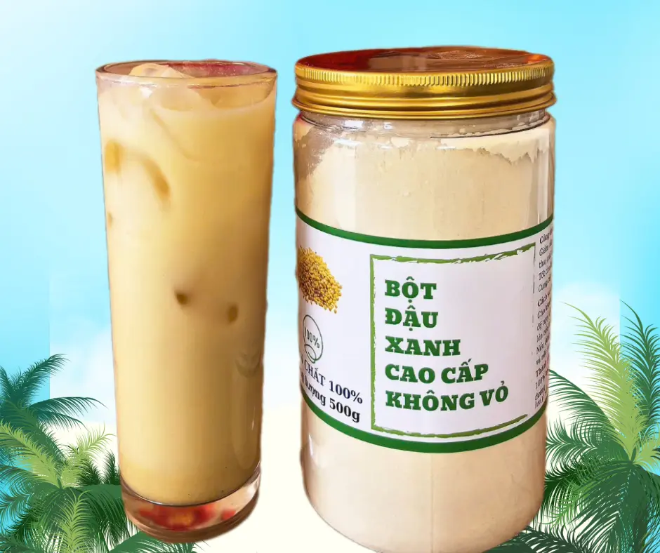 Bột đậu xanh cao cấp - Sen Vàng Food