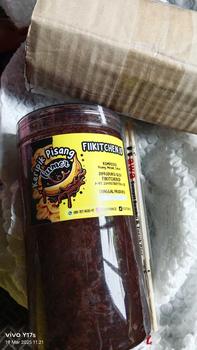 Product Review of Keripik pisang lumer toples 1000ml (350gram)  keripik & camilan isi  pisang from B**a Z**4 2