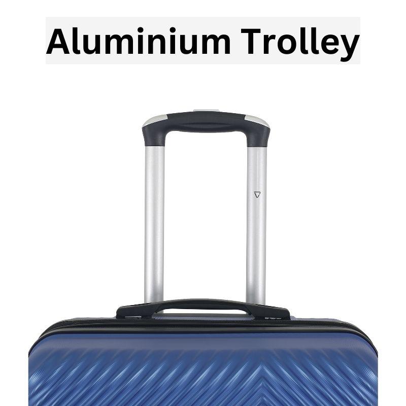 Product Introduction of #102 SE7EN VONDERS TRAVEL LUGGAGE HOLIDAY BAG CABIN SIZE AND CHECK IN LUGGAGE HARDCASE LUGGAGE 4 WHEEL EXPANDER WITH COMBINATION LOCK retractable 4 wheels 360 rotation 37