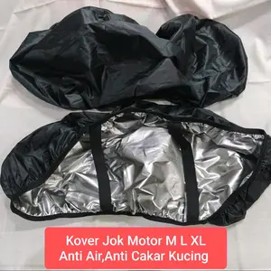 Cover Sarung Jok Motor Anti Air Water Proff dan Anti Cakar Kucing Anti Panas Universal metic bebek laki beat vario mio jupiter nmax aerox grand legenda revo pcx scoopy genio satria smash shogun megapro vixion
