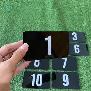 Nomor Kamar, Penginapan, Kos kosan | Nomor Antrian | Nomor Lomba | Akrilik Timbul - Laser Cutting