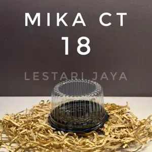 (5 Pcs) Mika Cake Tray CT 18 Untuk Mika Tumpeng Mika Kue Tart Cake dll