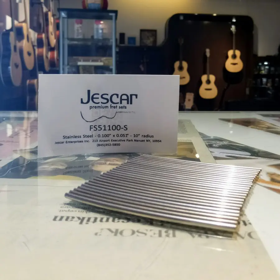 Jescar FS-51100-S Stainless Steel Fret Wire