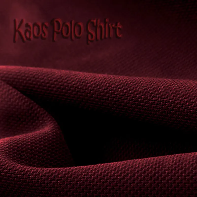 KPS | Kaos Polo Shirt Kerah LIST | Atasan Lengan Pendek | Kaus Seragaman 1