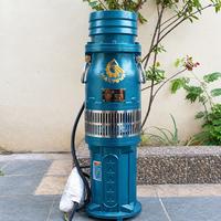 Gambar MAXPUMP 150QY160-4-3 Pompa Celup Kuras Banjir 3000W Flow 160 Kubik Per Jam Head 4m Submersible untuk Tambak Udang Ikan Pompa Submersible High Pressure - Pompa Deep Well 6 Inch untuk Irigasi, Tambak, Sungai & Air Mancur, Debit Besar, Awet dari Poseidonpump Kota Administrasi Jakarta Utara 1 Tokopedia