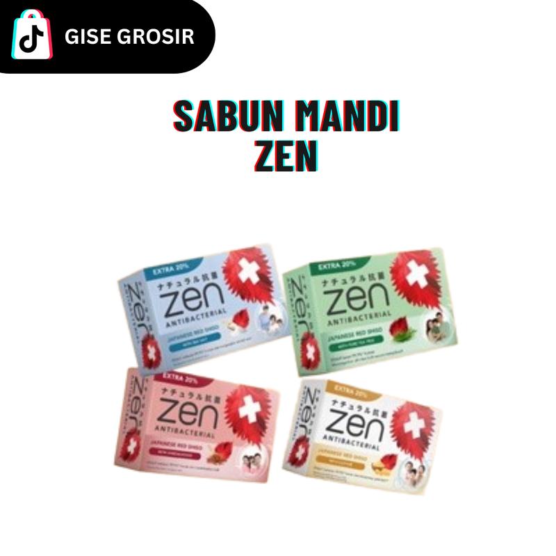 3 Pcs Sabun ZEN Antibakteri 70 gr harga Rp 9.000 - Shop | Tokopedia