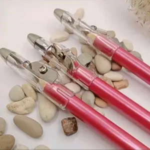 [ Per 3 Pcs ] Pensil Alis + Serutan/ Pensil Alis Reasy Hitam / Coklat/ Eyebrow Single