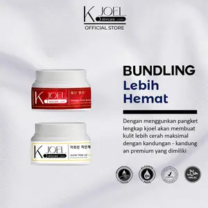 P. KJOEL - Red Jelly Collagen Glow Booster + Sunscreen Glow Tone Up