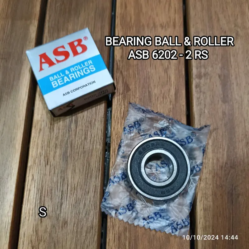 BEARING BALL & ROLLER ASB 6202-2RS 0