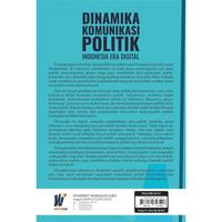Gambar Dinamika Komunikasi Politik Indonesia Era Digital Penulis: Dr. Sumartono, S.Sos., M.Si. dari tokowawasanilmubms Kota Yogyakarta 2 Tokopedia
