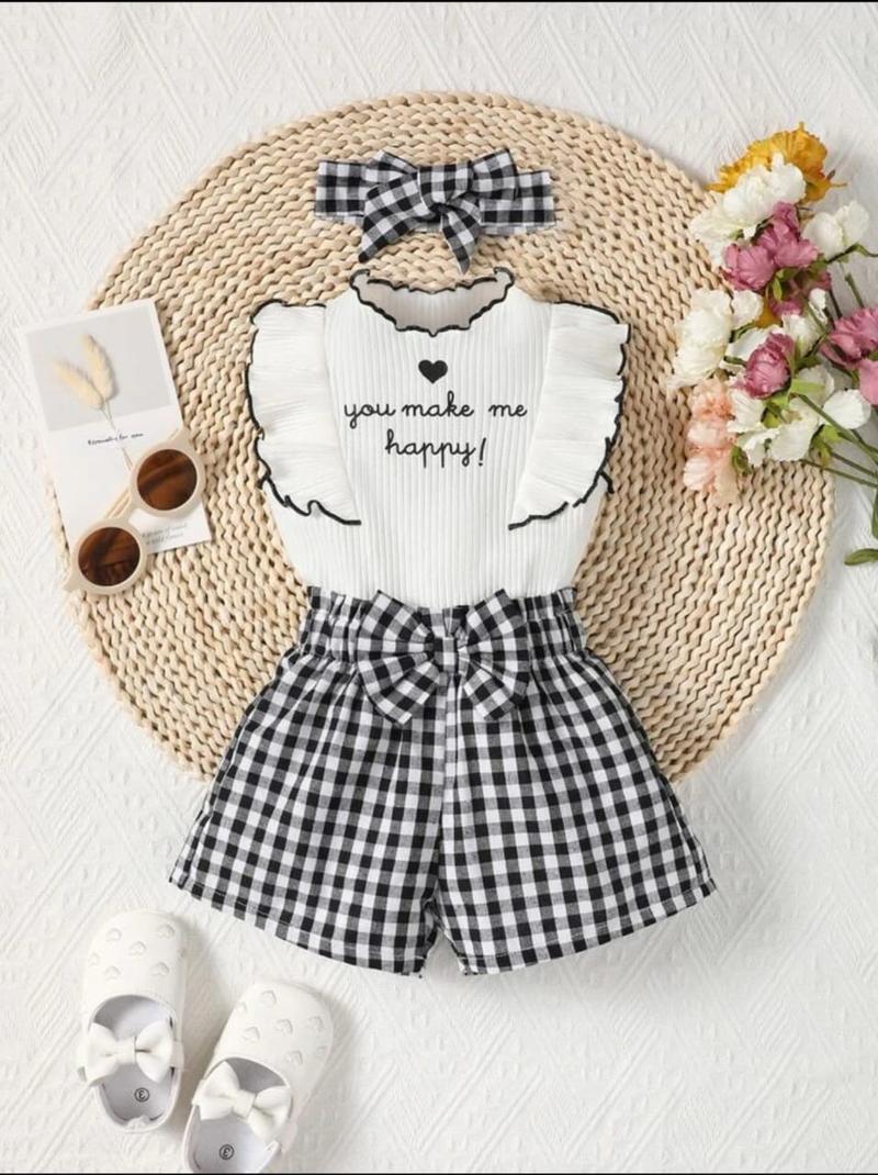 Product Introduction of baju setelan anak perempuan setelan anak Cewek usia 1-5 tahun  Bayi Katun 1