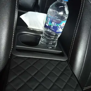 [COD] Sandaran Tangan Mobil Pelindung Armrest Sandaran Tangan Mobil Cushion Cover Pad / Console Box Storage / Cover Tisu Premium 4in1 Car