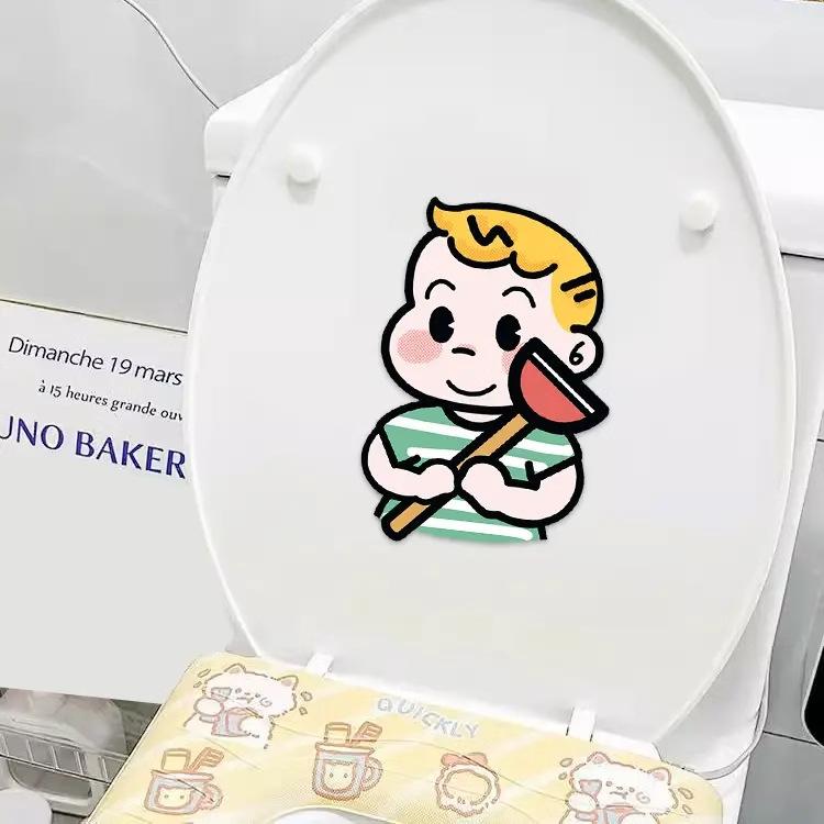 Miếng Dán Khử Mùi Cho Phòng Tắm TẮM & WC | HIỆU QUẢ 30 NGÀY| KHÔNG KHOAN - DÁN TỰ ĐỘNG | THIẾT KẾ ĐỘNG VẬT DỄ THƯƠNG | CHỐNG ẨM/BONG TRÓC 4