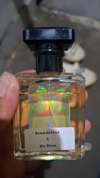 Product Review of Glaaz Parfum - Scandallous X Dn Blue - Parfum Unisex from 𝐒**𝐥 0