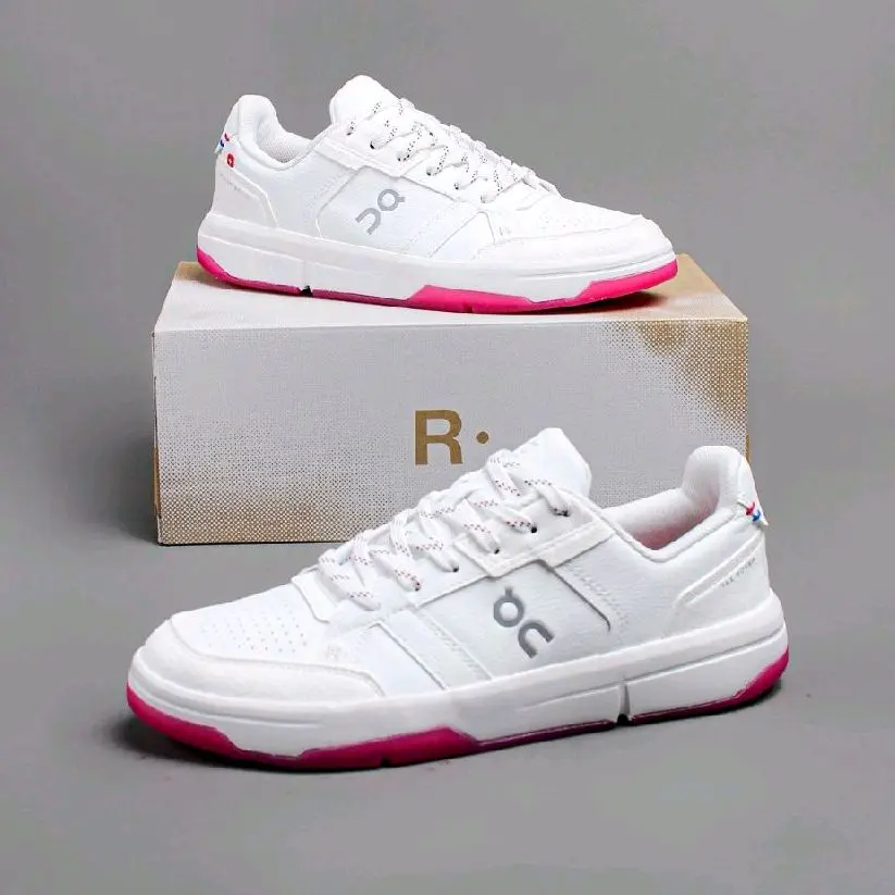 Sepatu Padel Tennis Original OCloud Roger Clubhouse Grenadine Pink BNIB