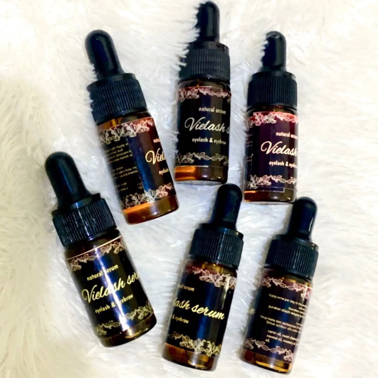 SERUM BULUMATA DAN ALIS  (lihat perubahan dalam 2 minggu)