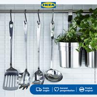 Gambar IKEA GRUNKA Peralatan Dapur Stainless Set Isi 4pcs Baja Kitchenware dari IKEA Indonesia Kota Administrasi Jakarta Timur 1 Tokopedia